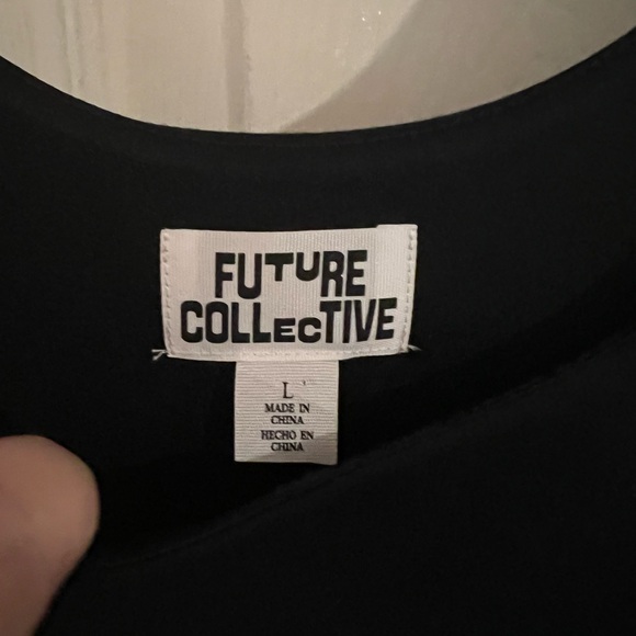NWOT Future Collective cocktail Dress - Picture 6 of 6